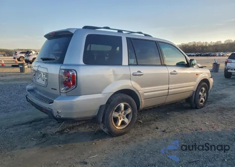 2006 Honda Pilot Ex из США, поврежденный, VIN 5FNYF18586B009630